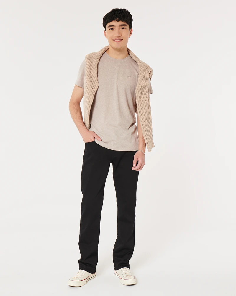 Black Bootcut Jeans
