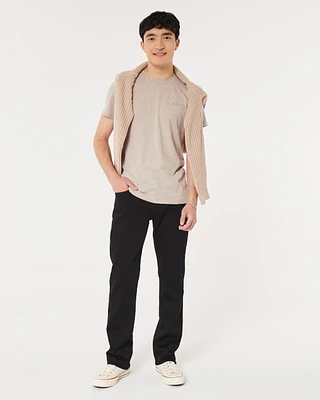 Black Bootcut Jeans