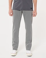 Grey Slim Straight Jeans