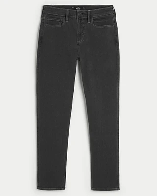 Grey Athletic Skinny Jeans