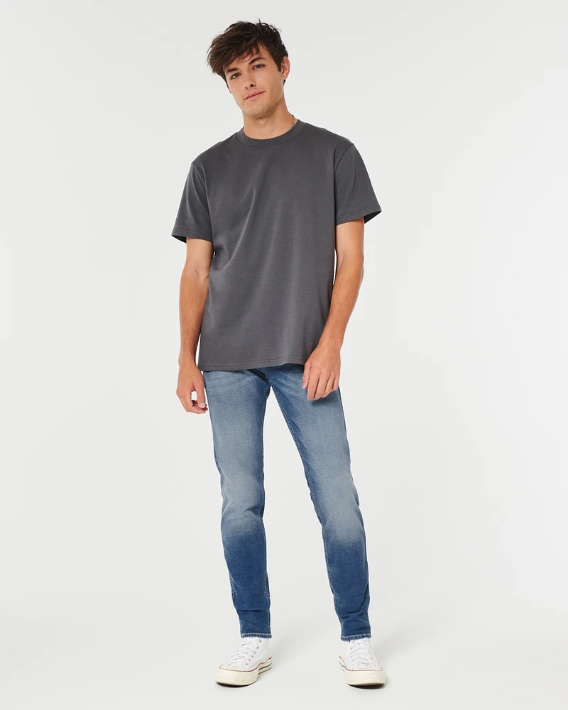 Medium Wash Super Skinny Jeans