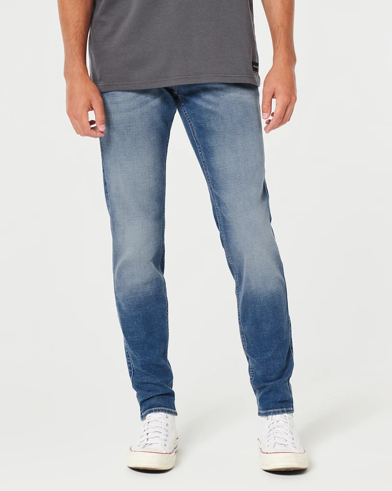 Medium Wash Super Skinny Jeans