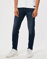 Dark Wash Athletic Skinny Jeans