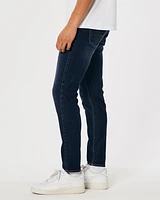 Dark Wash Athletic Skinny Jeans