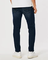 Dark Wash Athletic Skinny Jeans