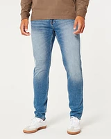 Medium Wash Athletic Skinny Jeans