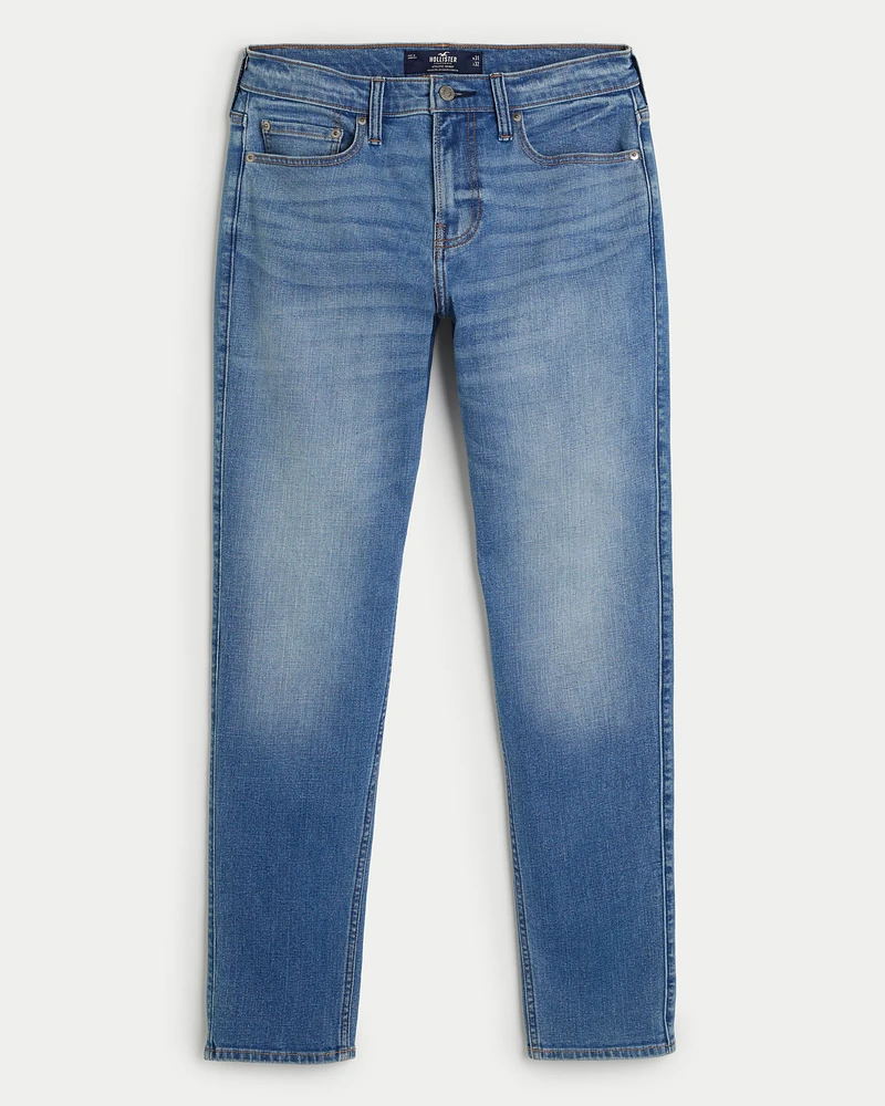 Medium Wash Athletic Skinny Jeans