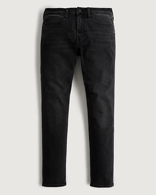 Washed Black Skinny Jeans
