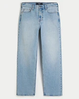 Premium Light Wash Baggy Jeans