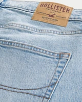 Premium Light Wash Baggy Jeans