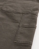 Brown Loose Carpenter Jeans