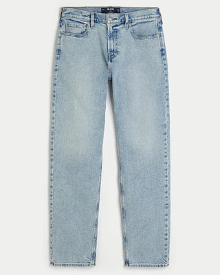 Light Wash Loose Jeans