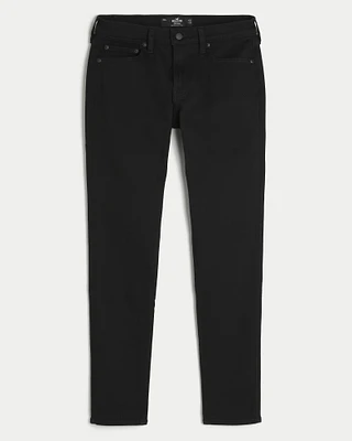 Black No Fade Super Skinny Jeans