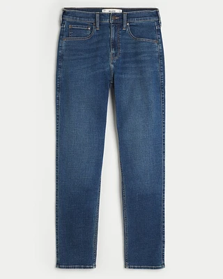 Dark Wash Athletic Skinny Jeans