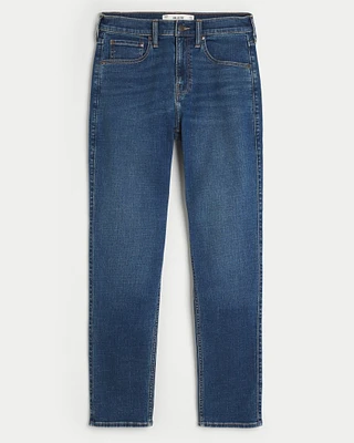 Dark Wash Athletic Skinny Jeans