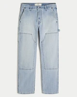 Light Wash Loose Carpenter Jeans