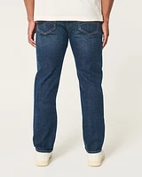 Dark Wash Athletic Slim Straight Jeans