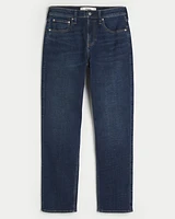 Dark Wash Athletic Slim Straight Jeans