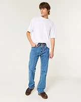 Medium Wash Boot Jeans