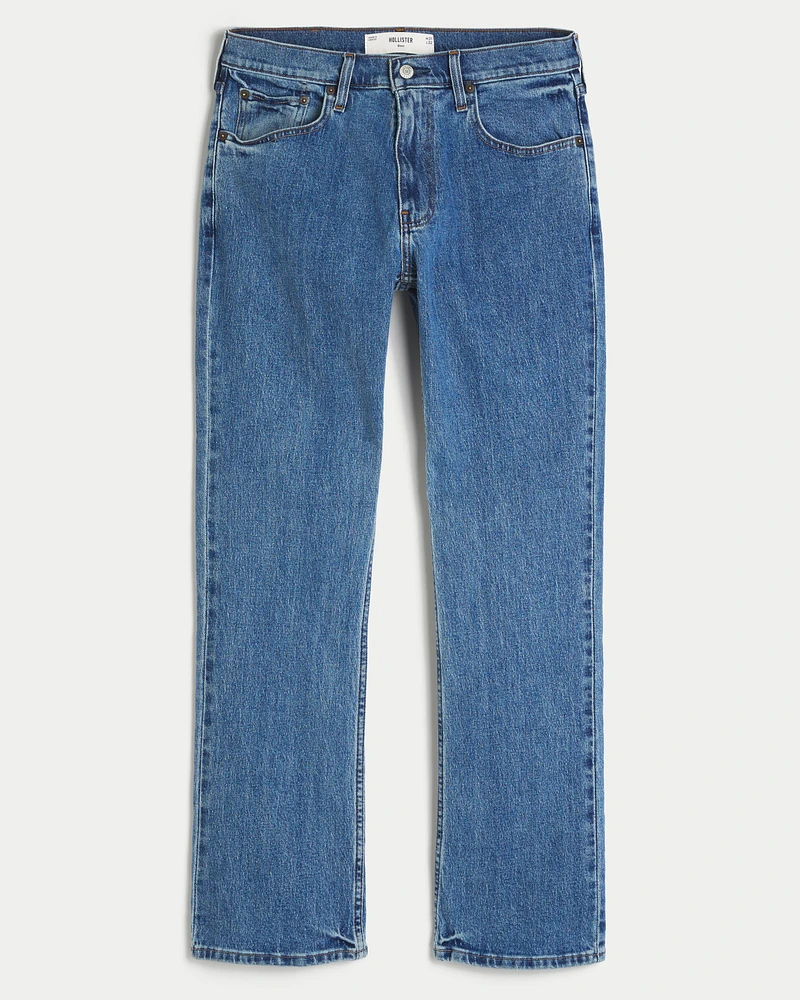 Medium Wash Boot Jeans