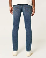 Dark Medium Wash Skinny Jeans