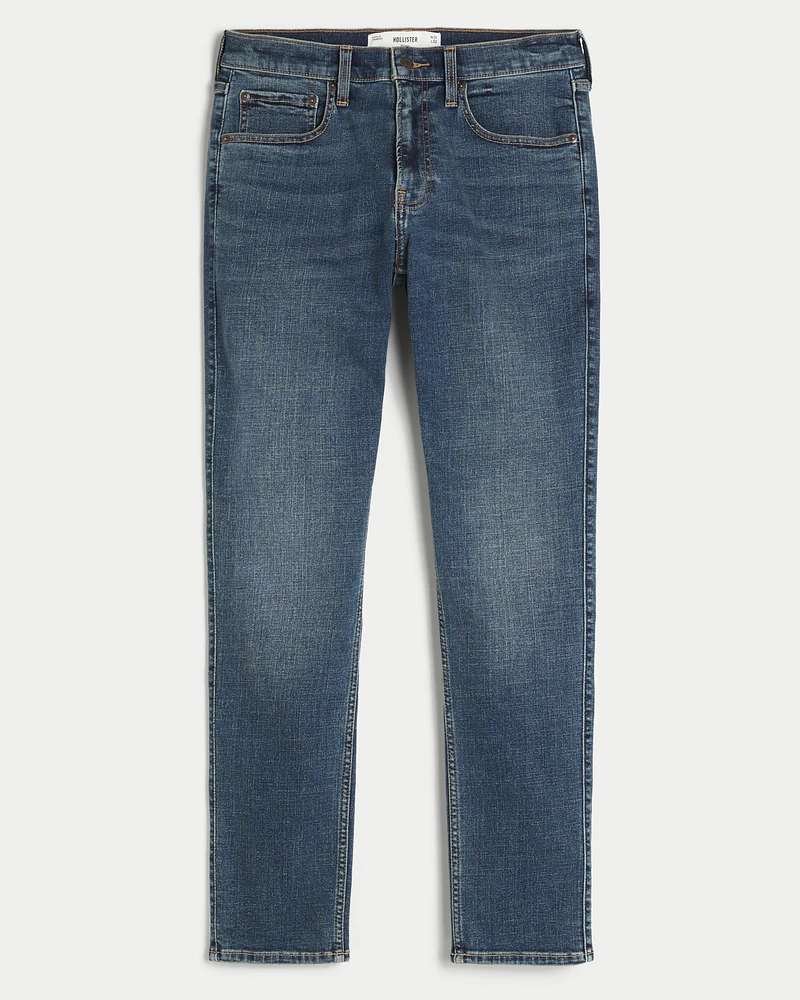 Dark Medium Wash Skinny Jeans