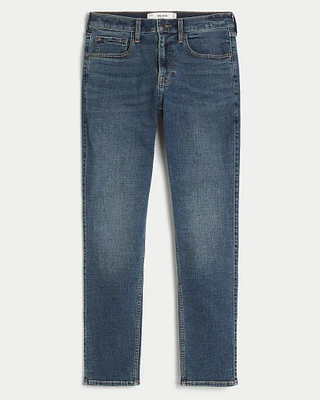 Dark Medium Wash Skinny Jeans