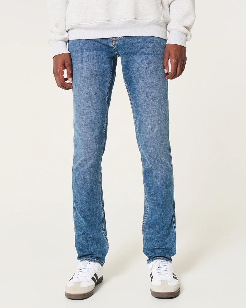 Medium Wash Skinny Jeans