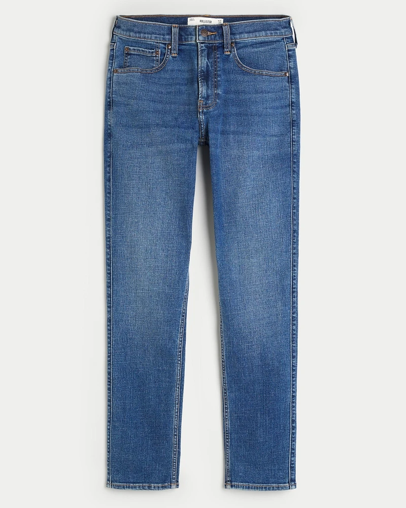 Medium Wash Skinny Jeans