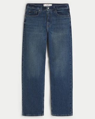 Dark Wash Baggy Jeans