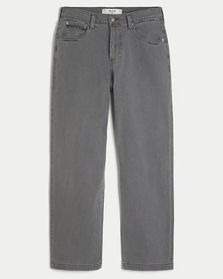 Grey Baggy Jeans