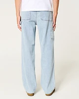 Light Wash Baggy Painter Jeans