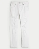 White Athletic Skinny Jeans