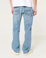 Medium Wash Straight Jeans