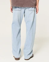 Light Wash Baggy Jeans