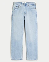 Light Wash Baggy Jeans