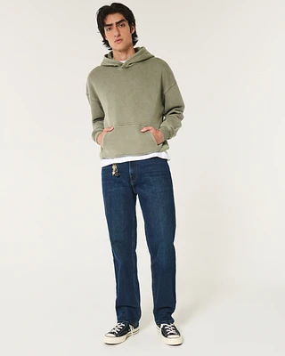 Dark Wash Loose Jeans