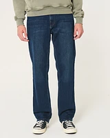 Dark Wash Loose Jeans