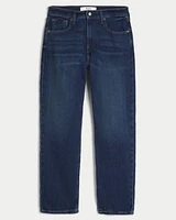 Dark Wash Loose Jeans