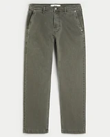 Olive Loose Jeans