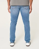 Medium Wash Athletic Skinny Jeans