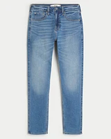 Medium Wash Athletic Skinny Jeans