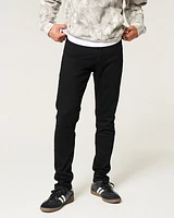 Black No Fade Skinny Jeans