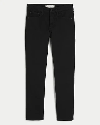 Black No Fade Skinny Jeans