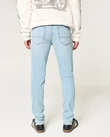 Light Wash Skinny Jeans