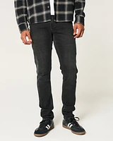 Washed Black Skinny Jeans