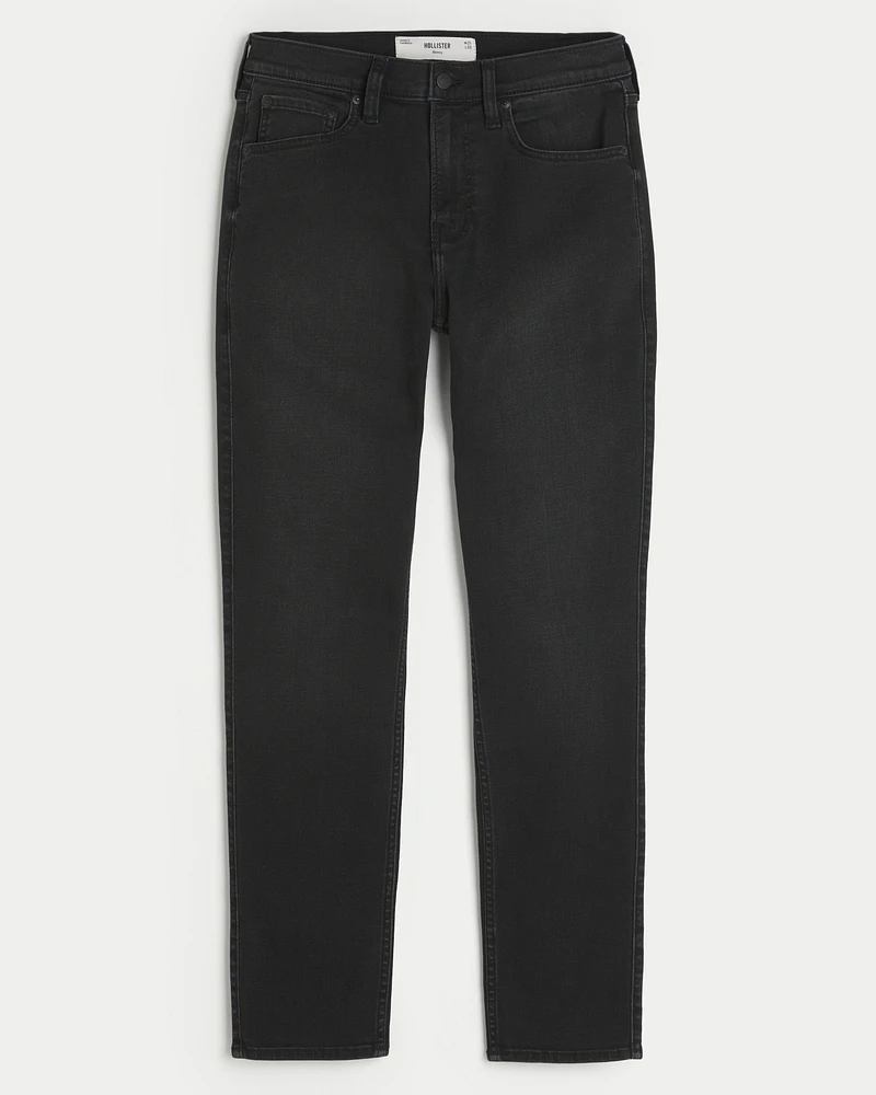 Washed Black Skinny Jeans