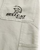 Baggy Dodge Hellcat SRT Graphic Painter Jeans