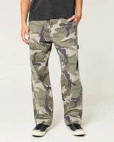 Camo Baggy Painter Jeans