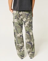 Camo Baggy Painter Jeans